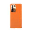 For Huawei P40 JOYROOM Star-Lord Series Leather Feeling Texture Shockproof Case(Orange) - 1