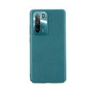 For Huawei P40 JOYROOM Star-Lord Series Leather Feeling Texture Shockproof Case(Green) - 1