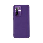 For Huawei P40 Pro JOYROOM Star-Lord Series Leather Feeling Texture Shockproof Case(Purple) - 1