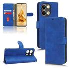 For OPPO Reno9 / Reno9 Pro 5G Skin Feel Magnetic Flip Leather Phone Case(Blue) - 1