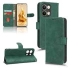 For OPPO Reno9 / Reno9 Pro 5G Skin Feel Magnetic Flip Leather Phone Case(Green) - 1