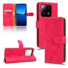 For Xiaomi 13 Pro Skin Feel Magnetic Flip Leather Phone Case(Rose Red) - 1