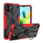 For Xiaomi Redmi A1 4G Armor Bear Shockproof PC + TPU Phone Case with Ring(Red) - 1