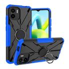 For Xiaomi Redmi A1 4G Armor Bear Shockproof PC + TPU Phone Case with Ring(Blue) - 1