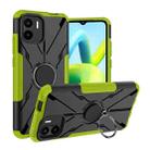 For Xiaomi Redmi A1 4G Armor Bear Shockproof PC + TPU Phone Case with Ring(Green) - 1