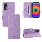For Ulefone Note 14 Magnetic Clasp Leather Phone Case(Purple) - 1