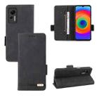 For Ulefone Note 14 Magnetic Clasp Leather Phone Case(Black) - 1