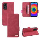 For Ulefone Note 14 Magnetic Clasp Leather Phone Case(Red) - 1