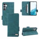 For Samsung Galaxy A54 5G Magnetic Clasp Leather Phone Case(Green) - 1