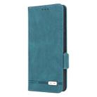 For ZTE Libero 5G III Magnetic Clasp Leather Phone Case(Green) - 2
