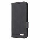 For ZTE Libero 5G III Magnetic Clasp Leather Phone Case(Black) - 2