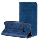 For Xiaomi Redmi K30 Pro Lucky Flowers Embossing Pattern Magnetic Horizontal Flip Leather Case with Holder & Card Slots(Dark Blue) - 1