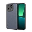 For Xiaomi 13 Pro DUX DUCIS Fino Series PU + TPU Protective Phone Case(Grey) - 1