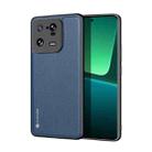 For Xiaomi 13 Pro DUX DUCIS Fino Series PU + TPU Protective Phone Case(Blue) - 1