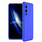 For vivo V25 Pro GKK Three Stage Splicing Full Coverage PC Phone Case(Blue) - 1