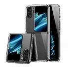 For OPPO Find N2 Flip DUX DUCIS Clin Series PC + TPU Phone Case(Transparent) - 1