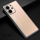 For Honor 80 SE Frosted Metal Phone Case(Gold) - 1