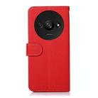For Xiaomi Redmi A3 KHAZNEH Litchi Texture Leather RFID Phone Case(Red) - 3