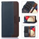 For Xiaomi Redmi A3 KHAZNEH Litchi Texture Leather RFID Phone Case(Blue) - 1