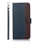 For Xiaomi Redmi A3 KHAZNEH Litchi Texture Leather RFID Phone Case(Blue) - 2