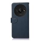 For Xiaomi Redmi A3 KHAZNEH Litchi Texture Leather RFID Phone Case(Blue) - 3