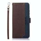For Xiaomi Poco F6 Pro KHAZNEH Litchi Texture Leather RFID Phone Case(Brown) - 2
