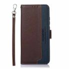 For Xiaomi Redmi K70 5G / K70 Pro 5G KHAZNEH Litchi Texture Leather RFID Phone Case(Brown) - 2