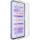 For Xiaomi Redmi K60E 5G IMAK UX-5 Series Transparent Shockproof TPU Phone Case - 1