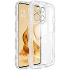 For OPPO Reno9 5G / Reno9 Pro 5G IMAK UX-8 Series Transparent Shockproof TPU Phone Case(Transparent) - 1