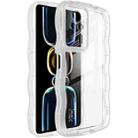 For Xiaomi Redmi K60E 5G IMAK UX-8 Series Transparent Shockproof TPU Phone Case(Transparent) - 1