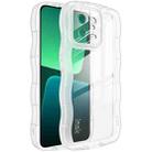 For Xiaomi 13 5G IMAK UX-8 Series Transparent Shockproof TPU Phone Case(Transparent) - 1