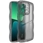 For Xiaomi 13 Pro 5G IMAK UX-8 Series Transparent Shockproof TPU Phone Case(Transparent Black) - 1