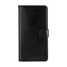 For Alcatel 3L 2019 / 5039D idewei Crazy Horse Texture Horizontal Flip Leather Case with Holder & Card Slots & Wallet(Black) - 2