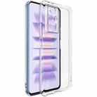 For Xiaomi Redmi K60E 5G IMAK UX-10 Series Transparent Shockproof TPU Phone Case - 1