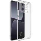 For Xiaomi 13 Pro 5G IMAK UX-10 Series Transparent Shockproof TPU Phone Case - 1