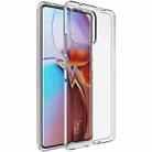 For Motorola Moto X40 5G IMAK UX-10 Series Transparent Shockproof TPU Phone Case - 1