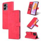 For Honor 80 SE AZNS Skin Feel Calf Texture Flip Leather Phone Case(Red) - 1