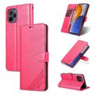 For Huawei Enjoy 50z / nova Y61 AZNS Sheepskin Texture Flip Leather Phone Case(Red) - 1