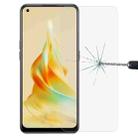 For OPPO Reno8 T 4G 0.26mm 9H 2.5D Tempered Glass Film - 1
