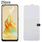 For OPPO Reno8 T 4G 25pcs Full Screen Protector Explosion-proof Hydrogel Film - 1