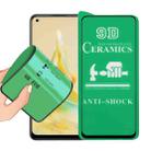 For OPPO Reno8 T 4G 9D Full Screen Full Glue Ceramic Film - 1