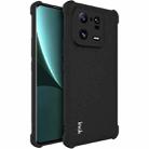 For Xiaomi 13 Pro 5G imak Shockproof Airbag TPU Phone Case(Matte Black) - 1