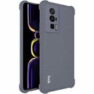 For Xiaomi Redmi K60 5G / K60 Pro 5G / Poco F5 Pro 5G imak Shockproof Airbag TPU Phone Case(Matte Grey) - 1