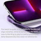 For iPhone 13 Pro Max Skin Feel MagSafe Shockproof Phone Case with Holder(Purple) - 6