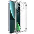 For Xiaomi 13 5G imak Shockproof Airbag TPU Phone Case(Transparent) - 1