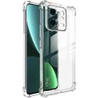 For Xiaomi 13 Pro 5G imak Shockproof Airbag TPU Phone Case(Transparent) - 1