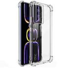 For Xiaomi Redmi K60 5G / K60 Pro 5G / Poco F5 Pro 5G imak Shockproof Airbag TPU Phone Case(Transparent) - 1