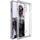 For ZTE nubia Red Magic 8 Pro / 8 Pro+ 5G imak Shockproof Airbag TPU Phone Case(Transparent) - 1