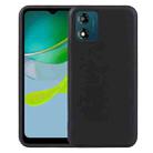 For Motorola Moto E13 TPU Phone Case(Black) - 1