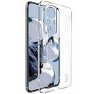 For Xiaomi 12T 5G/Redmi K50 Ultra 5G imak Wing II Pro Series Wear-resisting Crystal Phone Case(Transparent) - 1